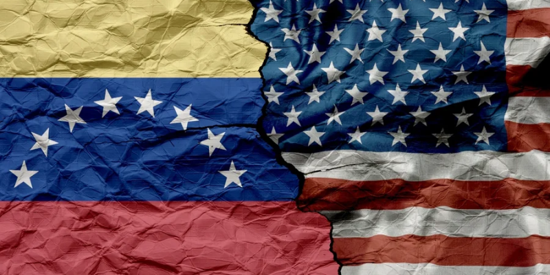 Carina Gouvêa & Pedro H. Castelo Branco, Venezuela como Laboratório da Exceção (Saulo Angelo:Getty Images)