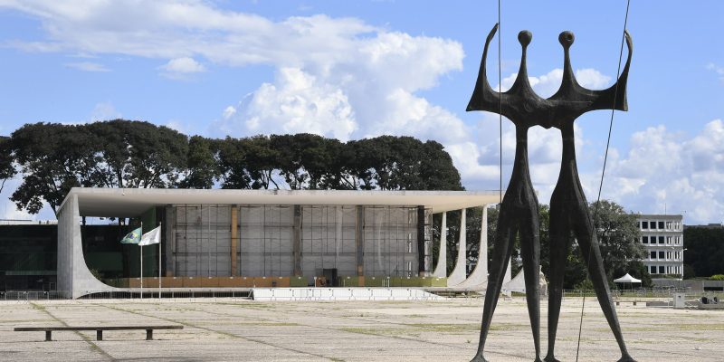 Gutembergue Rodrigues, Em defesa do Supremo Tribunal Federal (Jefferson Rudy:Agência Senado)