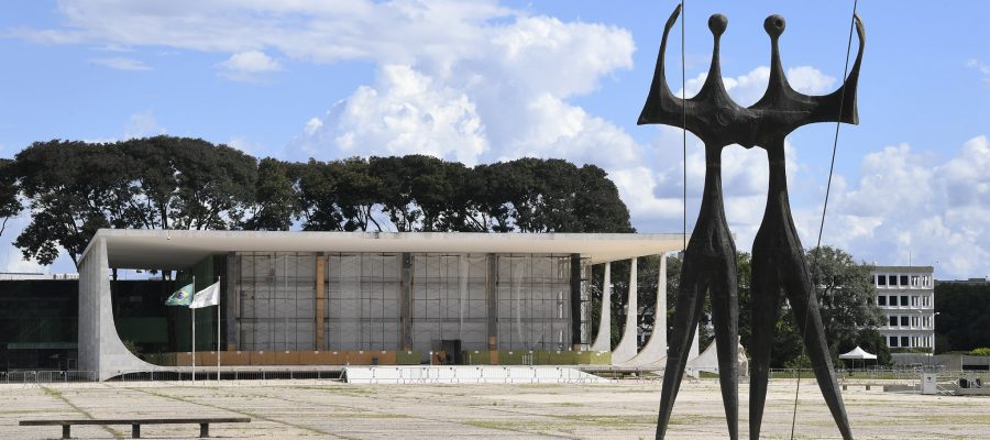 Gutembergue Rodrigues, Em defesa do Supremo Tribunal Federal (Jefferson Rudy:Agência Senado)