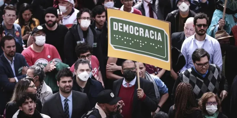 João Paulo Lordelo, O equilíbrio frágil - independência judicial e o futuro das eleições livres (Ettore Chiereguini:AGIF)