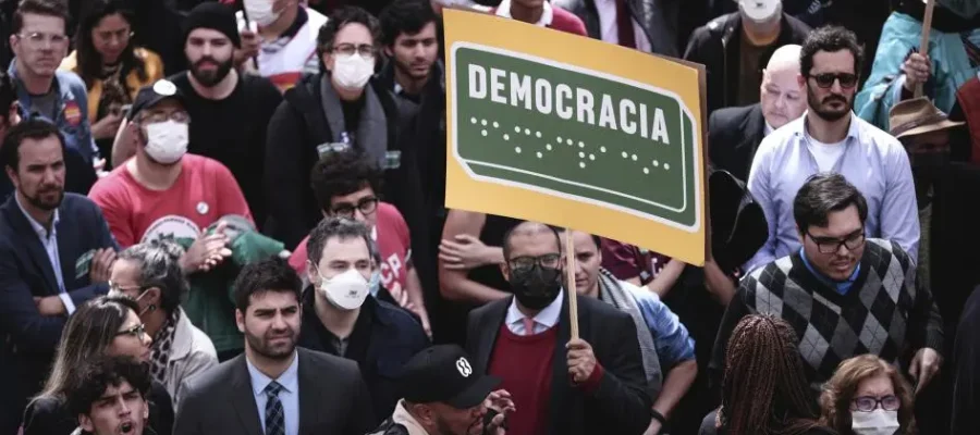 João Paulo Lordelo, O equilíbrio frágil - independência judicial e o futuro das eleições livres (Ettore Chiereguini:AGIF)