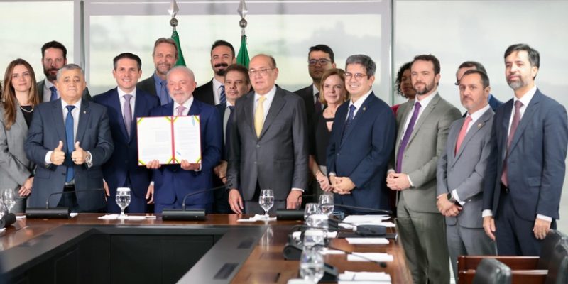 Leonam Liziero, Fricções federativas no Marco Legal do Combate ao Crime Organizado no Brasil (Gil Ferreira : ASCOM-SRI)