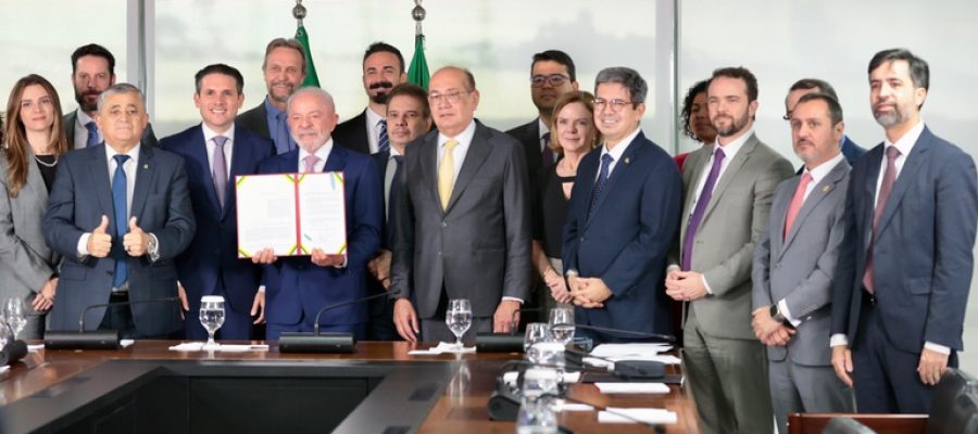 Leonam Liziero, Fricções federativas no Marco Legal do Combate ao Crime Organizado no Brasil (Gil Ferreira : ASCOM-SRI)