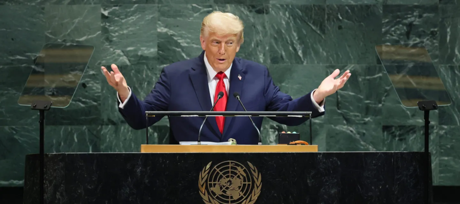 Pedro H. Castelo Branco & Carina Gouvêa, Trump quer substituir a ONU (Michael M. Santiago:Getty Images)