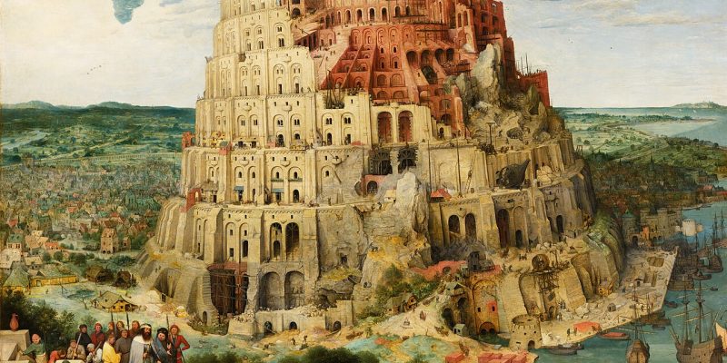 Pieter Bruegel, o Velho — A Torre de Babel