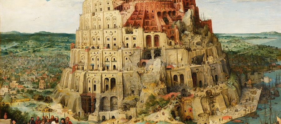 Pieter Bruegel, o Velho — A Torre de Babel