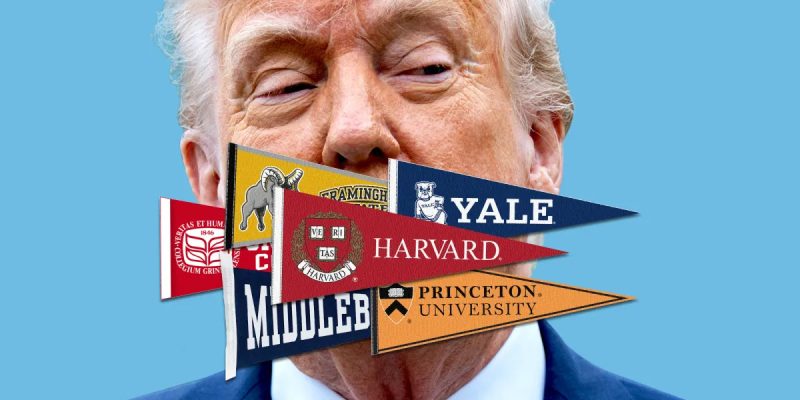 Vicki Jackson, O ataque do governo Trump às instituições de conhecimento (Mother Jones illustration; Annabelle Gordon:CNP:Zuma) [Tradução]