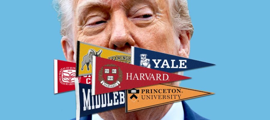 Vicki Jackson, O ataque do governo Trump às instituições de conhecimento (Mother Jones illustration; Annabelle Gordon:CNP:Zuma) [Tradução]